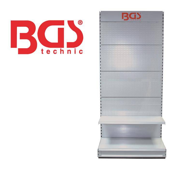 Aufkleber - für Verkaufswand BGS - 400 mm x 180 mm