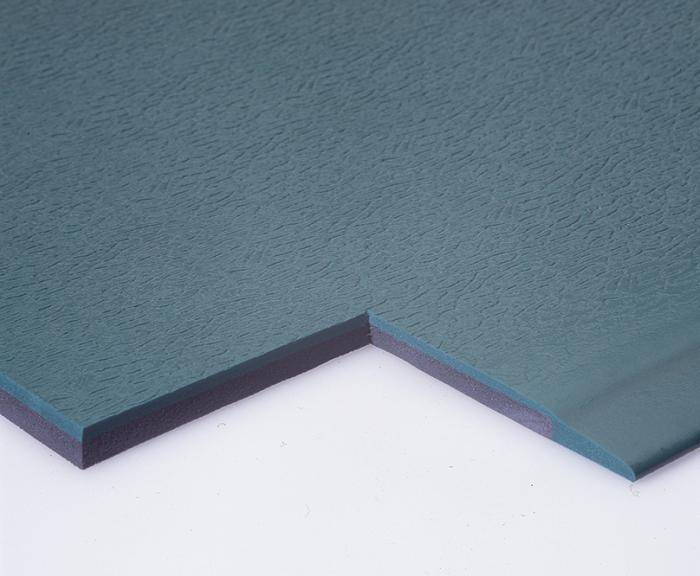 Arbeitsplatzmatte Fatigue Fighter II - zweilagig - Breite 1,2 m - Preis per Meter