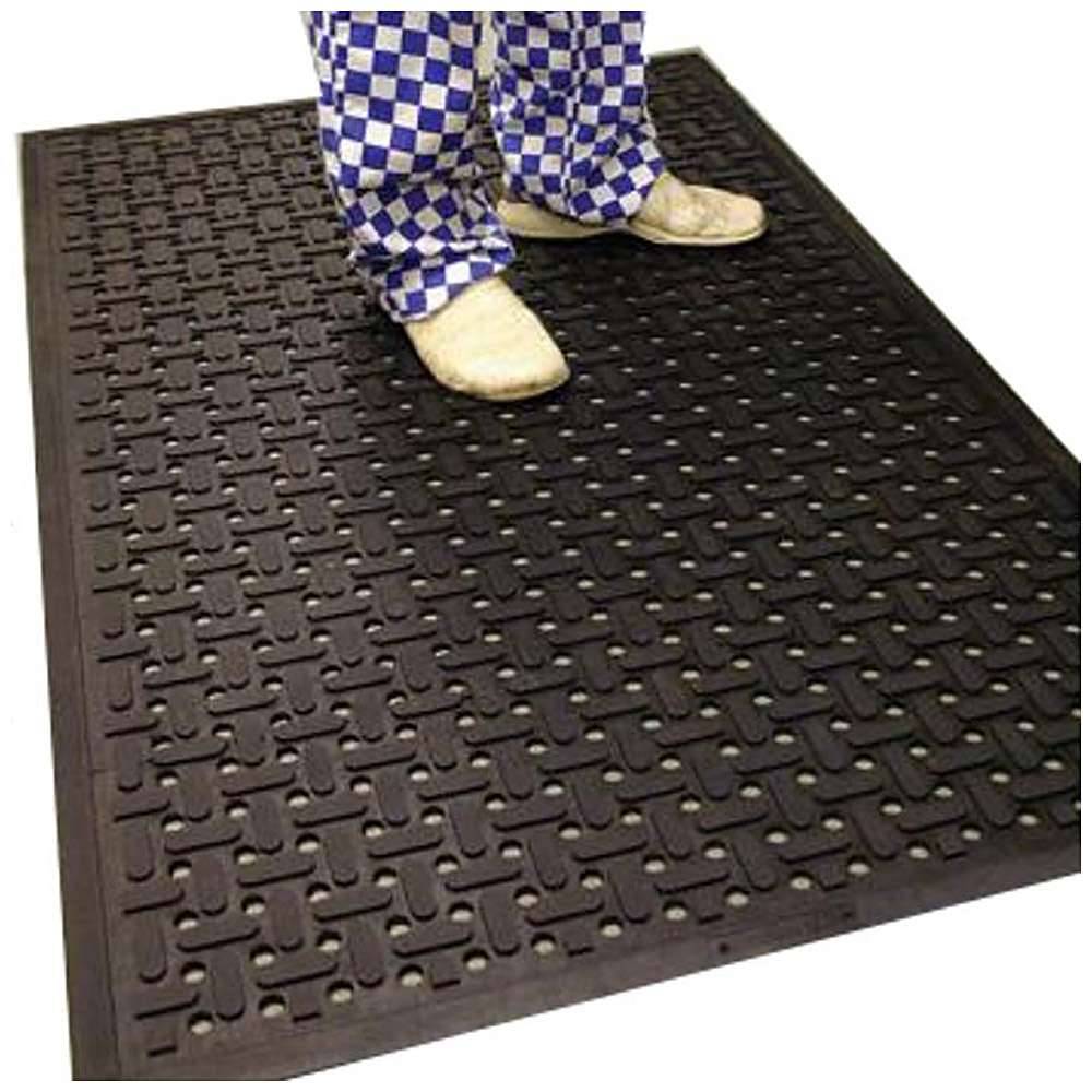 Arbeitsplatzmatte K-Mat Anti-Bakteriell - Nitrilgummi - 9 mm