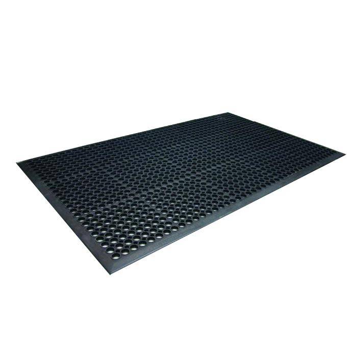 Arbeitsplatzmatte Rampmat - SBR Gummi - 14 mm - 0,9x1,5 m