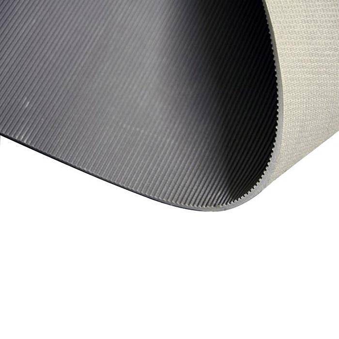 Isolationsmatte - COBAswitch VDE0303 - für Hochspannungsbereiche und offene Schaltanlagen - Breite 1 m - Materialstärke 4,5 mm - Preis per Meter