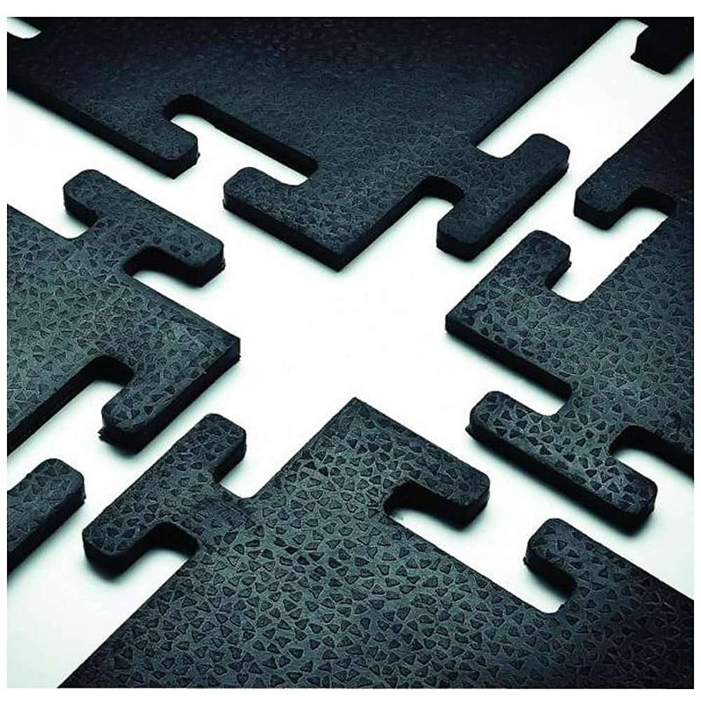 Gummimatte - robust - zusammensteckbar - Stärke 10 mm