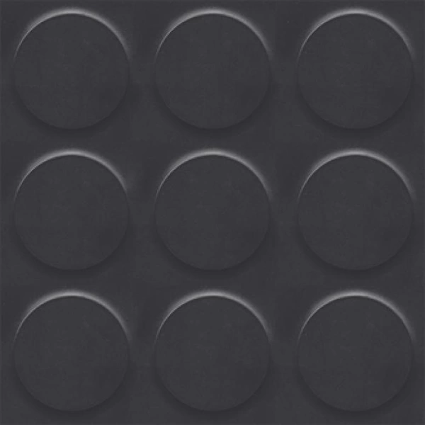 Bodenbelag "Studded Tile" - Stärke 3 mm - versch. Farben Bodenbelag "Studded Tile" - Stärke 3 mm - versch. Farben