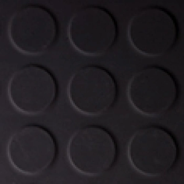 Bodenbelag "Studded Tile" - Stärke 3 mm - versch. Farben Bodenbelag "Studded Tile" - Stärke 3 mm - versch. Farben