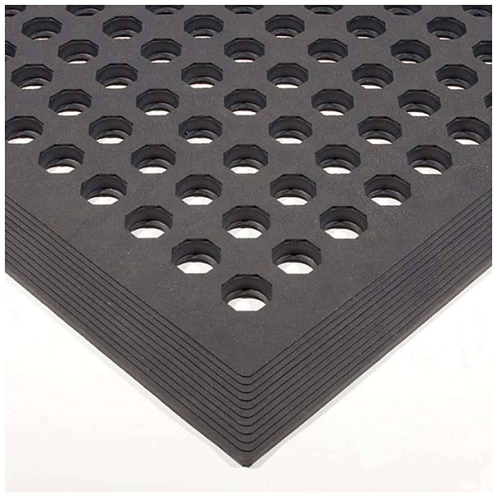 Worksafe Arbeitsplatzmatte SBR/Nitrilgummi - Worksafe Black Arbeitsplatzmatte - 90x150 cm