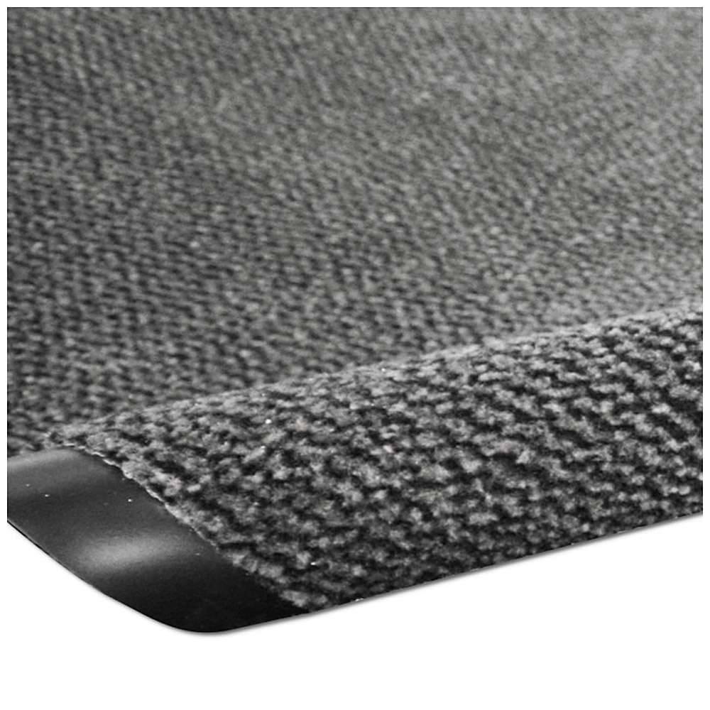 Schmutzfangmatte - Vyna-Plush - Schwarz/Metallic - 0,6 m x 0,9 m