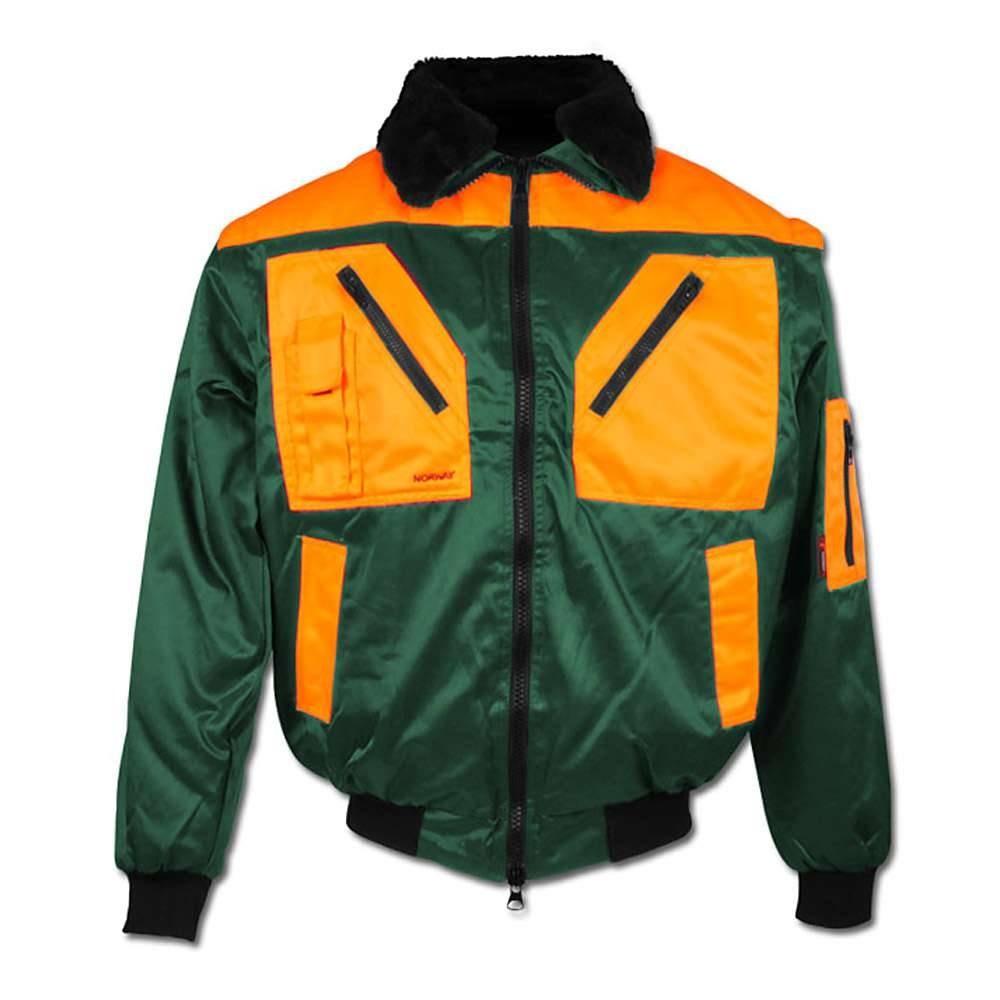 Waldarbeiter Pilotjacke "ROTDORN" - 40/60% MG - 265 g/m² - Größe XXL(62/64)