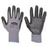 Arbeitshandschuh "HANDAN" - Nylon/Elasthan - Farbe grau/schwarz - EN 388 / Klasse 4121 - Größe 6