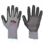 Arbeitshandschuh "HANDAN" - Nylon/Elasthan - Farbe grau/schwarz - EN 388 / Klasse 4121 - Größe 7 Arbeitshandschuh "HANDAN" - Nylon/Elasthan - Farbe grau/schwarz - EN 388 / Klasse 4121 - Größe 7