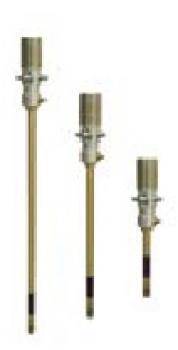 Pneumatische Fettpumpen RODAC - Verdichtungsverhältnis 50:1 - Länge 480 mm - für Fassvolumen 12 - 30 Liter