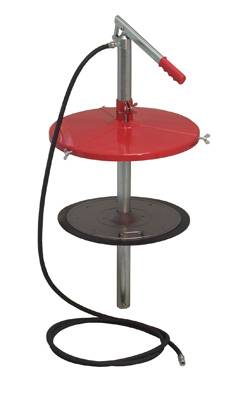 Hochdruckabschmiergerät - manuell - Bucket Greaser - Für 18/20 kg Fetteimer Innen-Ø 285 bis 305 mm