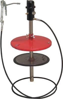 Hochdruckabschmiergerät - pneumatisch - Stationär