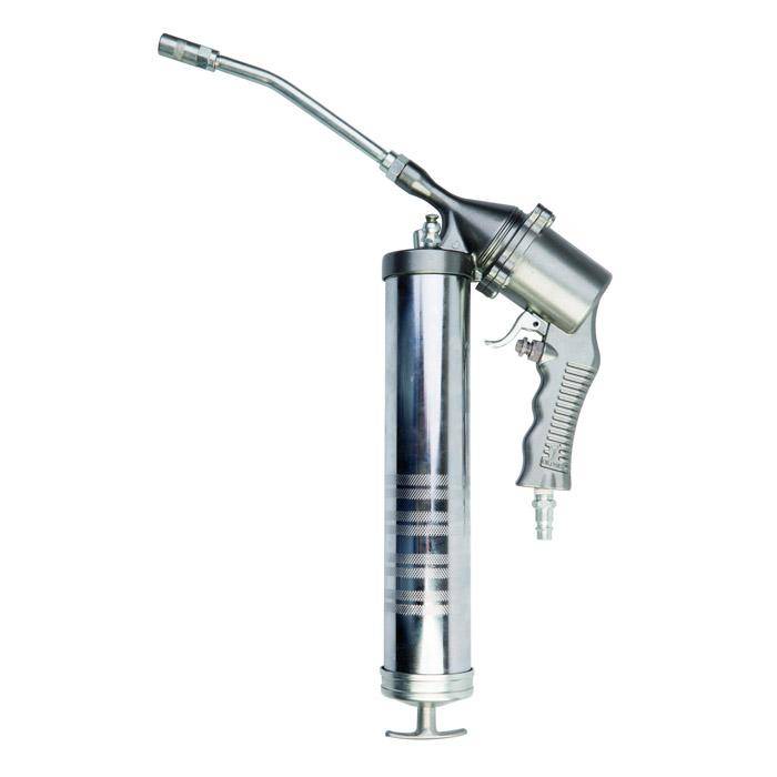 Fettpresse (ununterbrochener Zufluss) - Anschluss Innengewinde 1/4" - Arbeitsdruck 6,2 bar