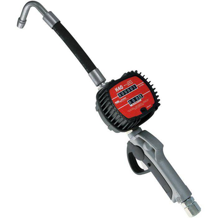 Zapfpistole - flexibles Endstück - 1 bis 30 l/min - 1/2" IG