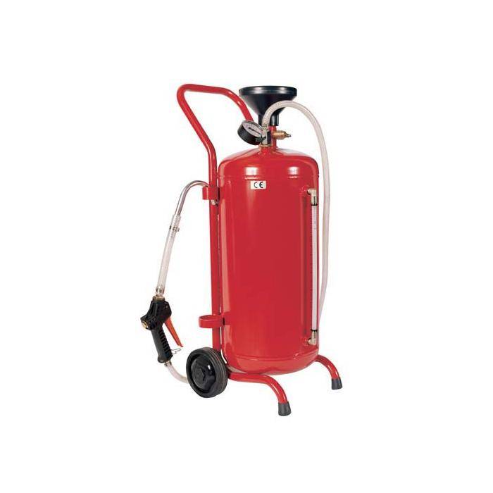 Pneumatische Ölpumpe RODAC - Typ RQN8010 Kapazität 24 l - 16 kg