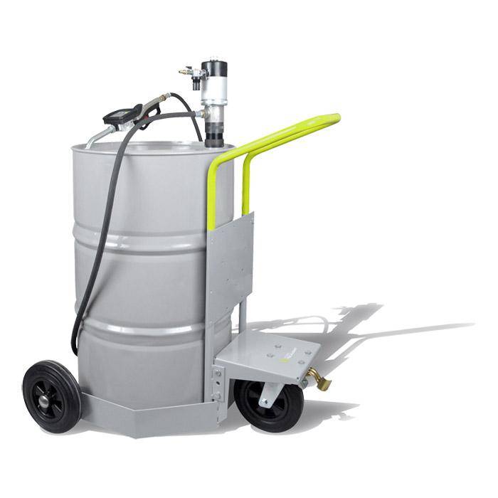 Ölabgabegerät "FMOG DrumMobil 200 PP - Förderleistung 10 l/min. - Förderdruck max. 12 bar