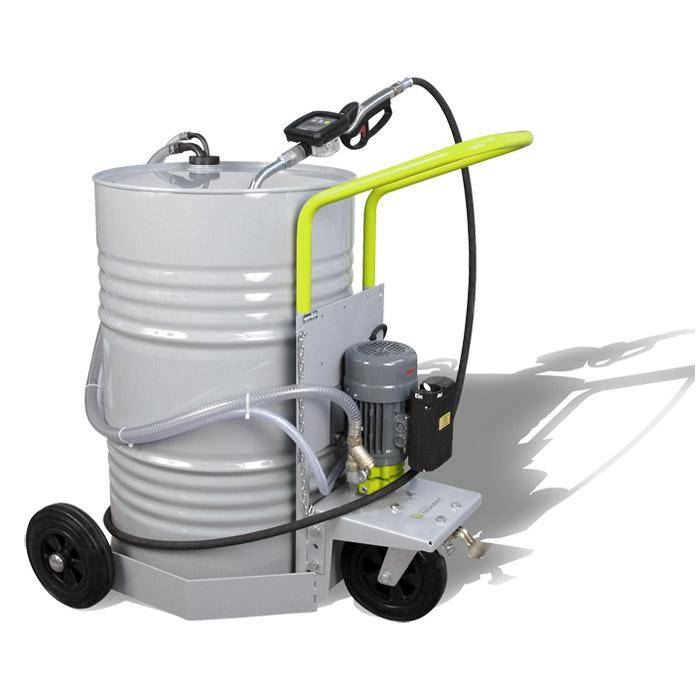 Ölabgabegerät "DrumMobil 200 EP" - Förderleistung 10 l/min. - Förderdruck max. 10 bar