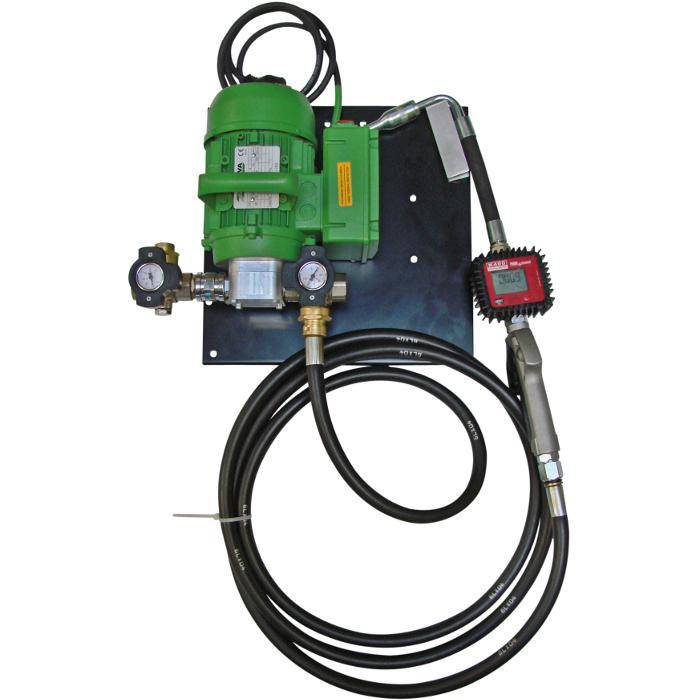 Ölwechselset stationär - mit Zapfpistole - 15l/min - 230/400V