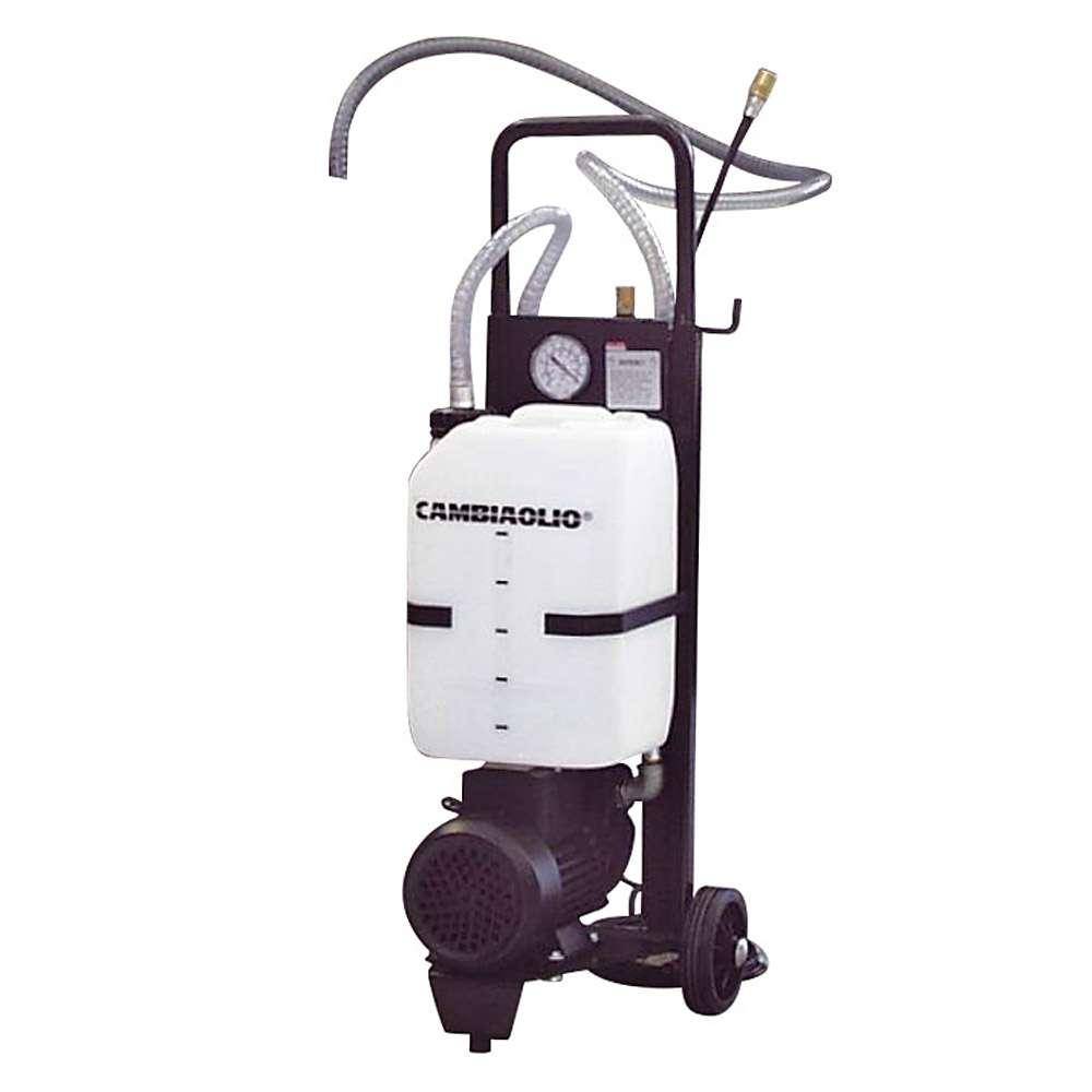 Ölwechselgerät - 10l/min - 220V - 12L Altölsammelbehälter