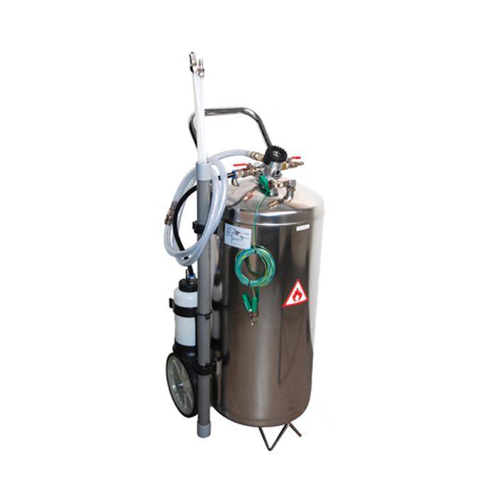 40 L Pneumatik-Kraftstoff-Absauggerät - 1/4" - 5 bis 8 bar