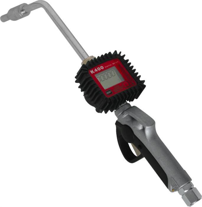 Ölzapfpistole - Digitalzählwerk für Öle - 2-30l/min