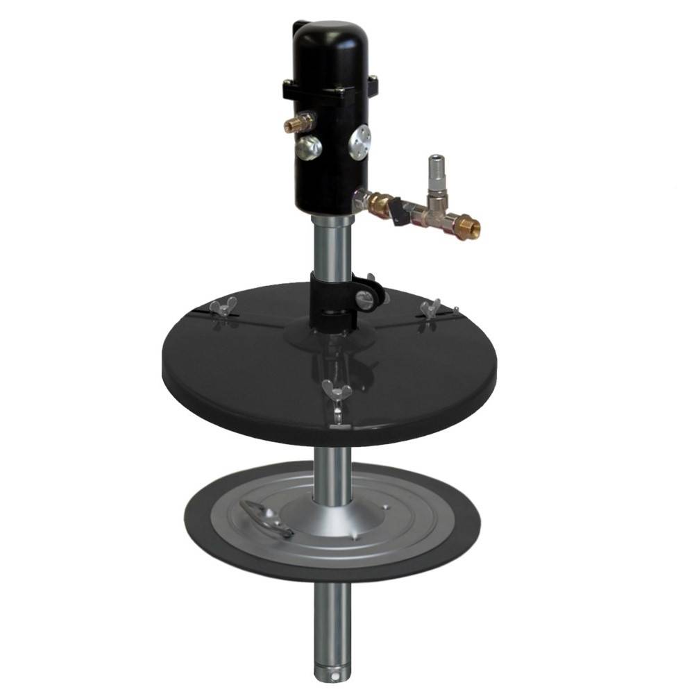 Pneumatische Füllpumpe pnauMato-fill - für 25 kg Fetteimer Innen-Ø 300 - 335 mm