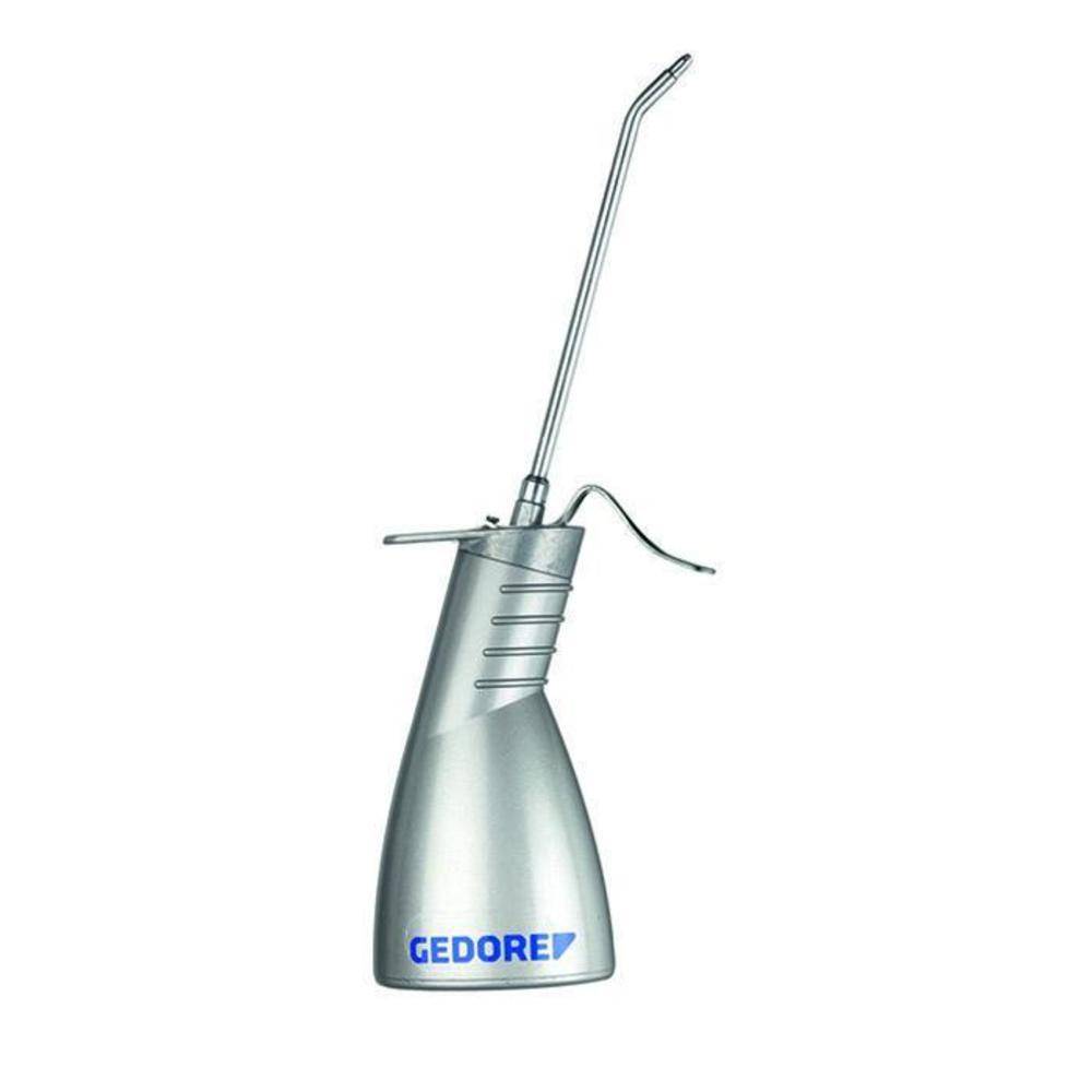 Ölspritzkanne aus Guss mit Pumpe - 300 ml