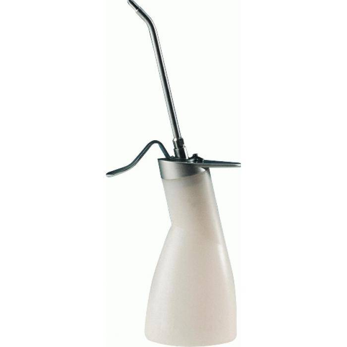 Ölspritzkanne - PE - 500ml - Rohrlänge 165 mm - ganze Höhe 330 mm