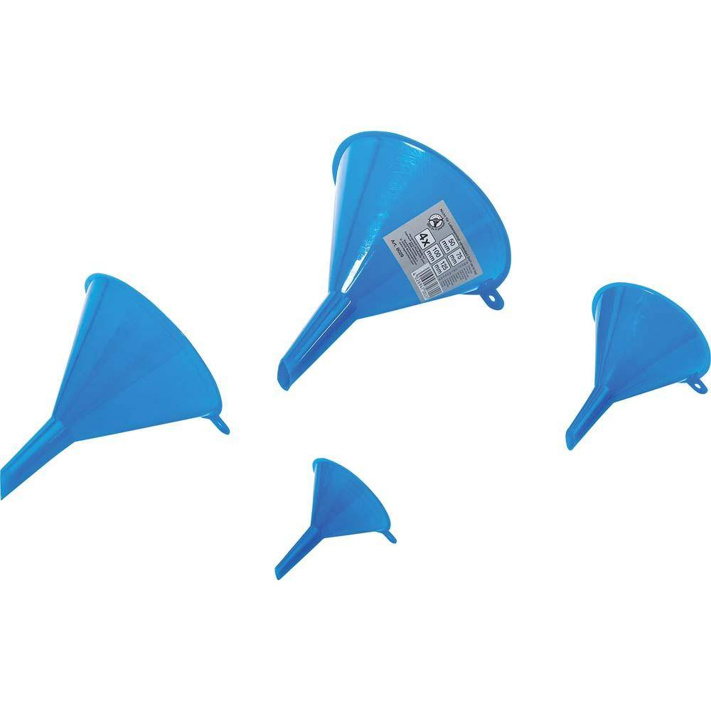 Trichter Set - 4 teilig - aus Kunststoff