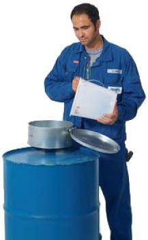 Fasstrichter - Stahl verzinkt - Volumen 8 Liter