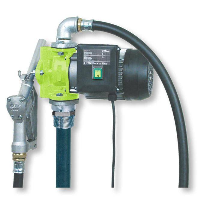 Elektropumpe "Visconet II" - für Motoren- und Getriebeöle bis SAE 80 - Förderleistung ca. 28 l/min.