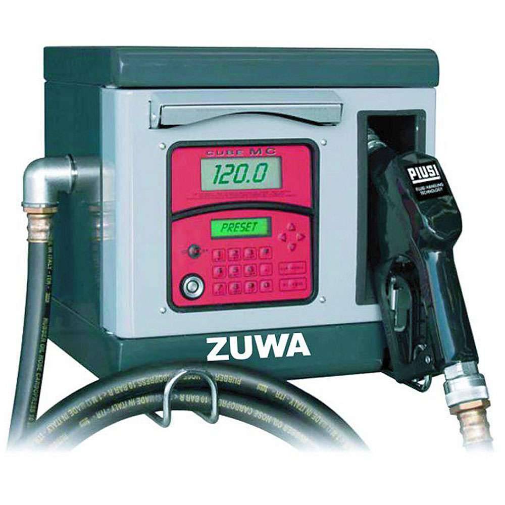 Betriebstankstelle - integrierte Tankdatenverwaltung - 72 l/min