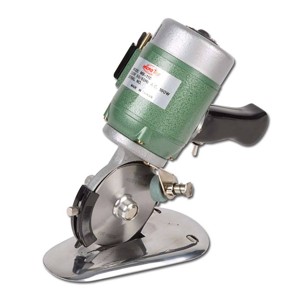 Rundmesser-Maschine - Typ MB-110 für textile und synthetische Gewebe - Messer Ø 110 mm