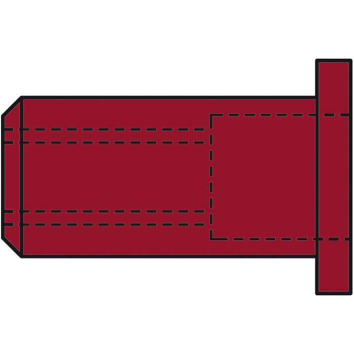 Blindnietmutter "Monel" - Flachrundkopf - Gewinde M5 - Einnietschaft 7 x 11,5 mm - nietbare MS 0,25 bis 3,0 mm - Stück Pro VE A 500