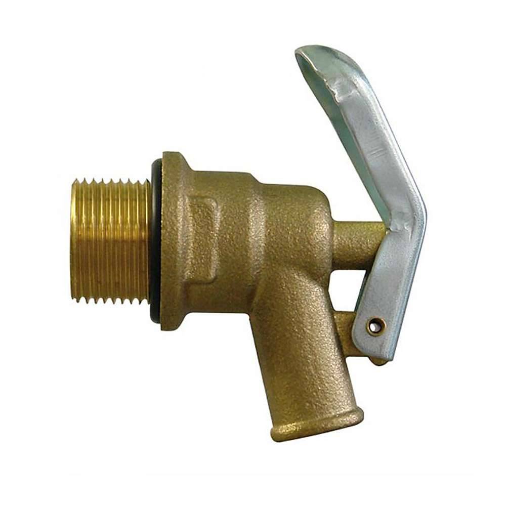 Graf® Auslaufhahn - Messing - für ölhaltige Stoffe - Anschlussgewinde G 3/4"