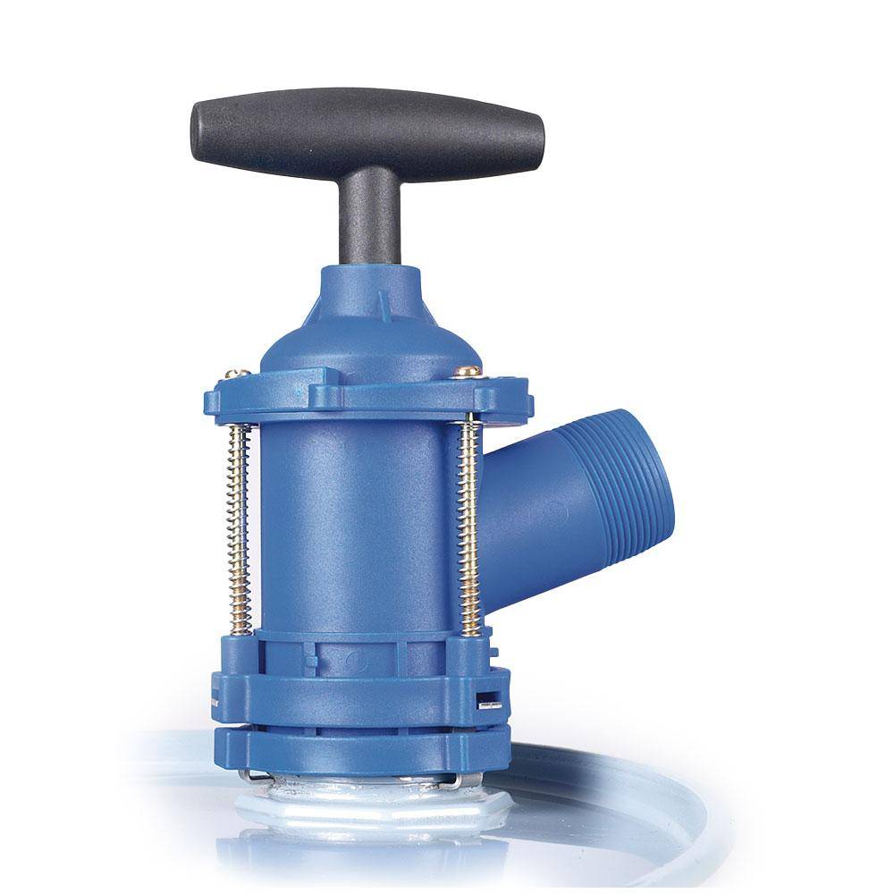 Fassventil - Polypropylen - NBR-Dichtung - für Metallfässer mit 2" BSP-Tri-Sure Verschluss