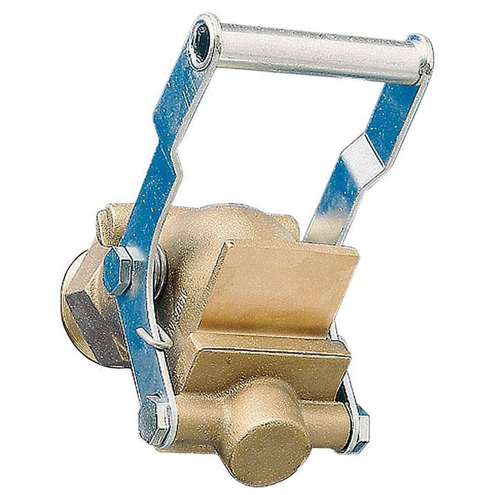 Zapfhahn - Messing - für viskose Flüssigkeiten - selbstschließend - Anschlussgewinde G 2"