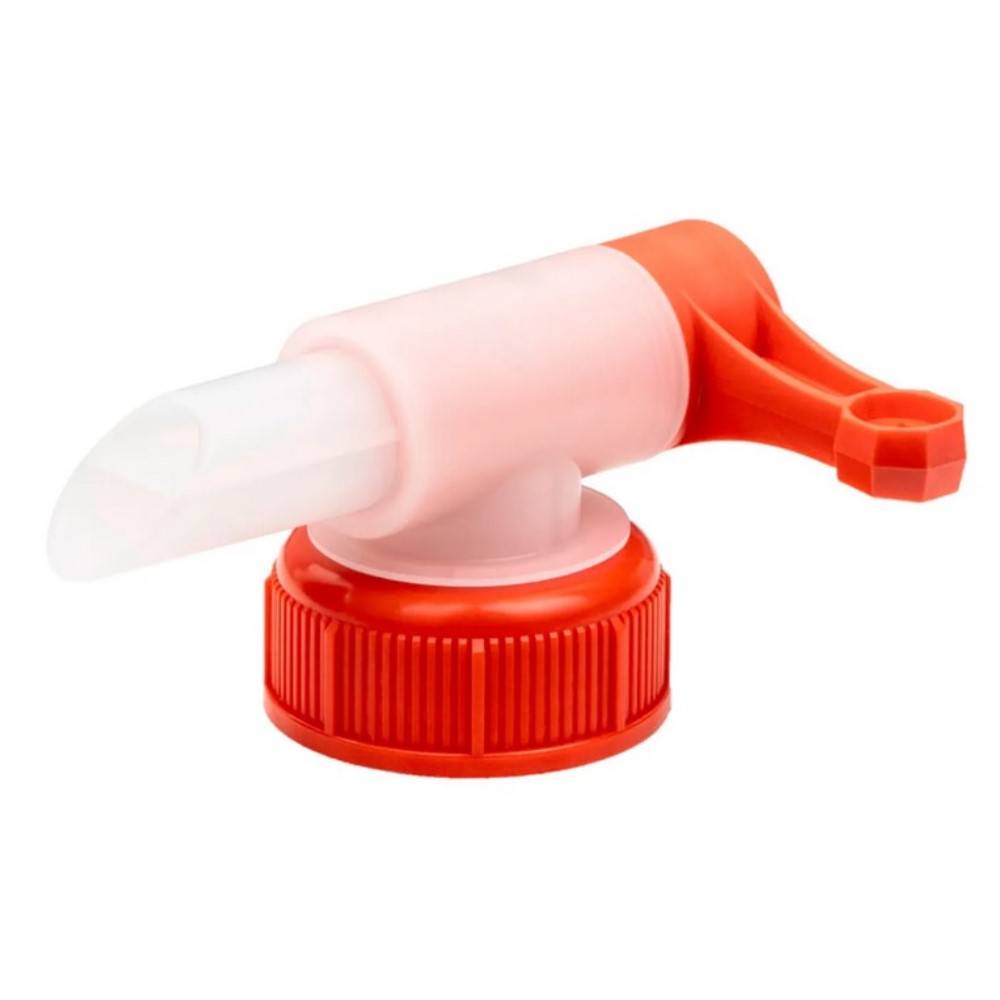 Auslaufhahn "Typ H" - Polyethylen - für 20 bis 30 l Kanister - Gewinde-Ø 60 mm