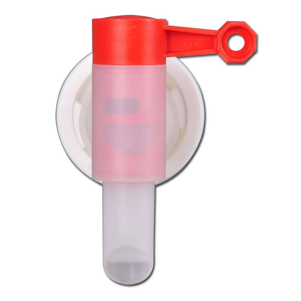 Auslaufhahn "Typ HF-K" - Polyethylen - Anschlussgewinde 2" TriSure-Gewinde - für L-Ring-Kunststofffässer