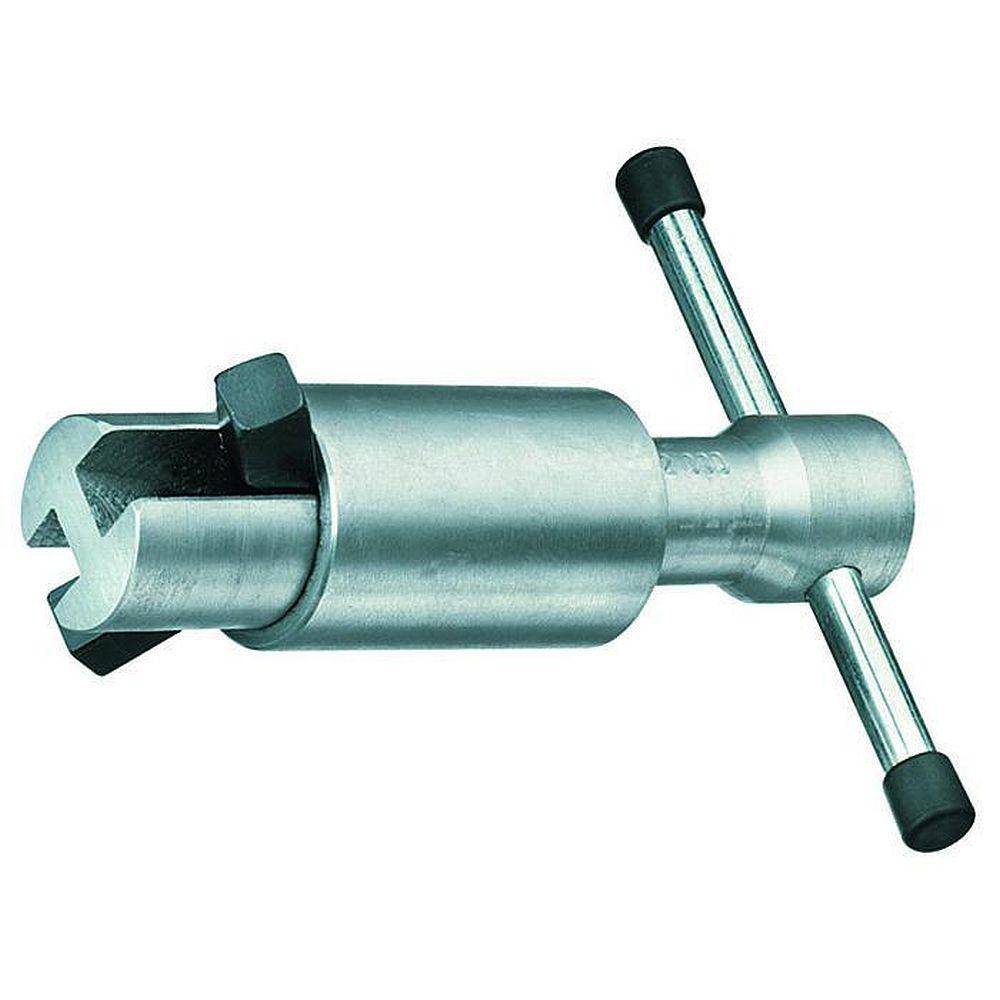 Ventilhalter venti-quick - Aluminium - für Exzenter- und Standardventile 1 1/4" - Länge 120 mm