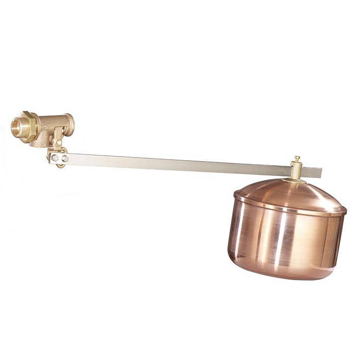 Schwimmerventil - KSV 10-Baureihe - ohne Schwimmer - Rotguss/Messing - AG G 1" - bis PN 12