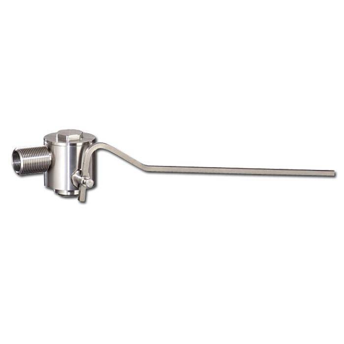 Schwimmerventil ohne Schwimmer - Baureihe SV 45 - Edelstahl - AG G 3/4" - Länge 398 mm - PN 10