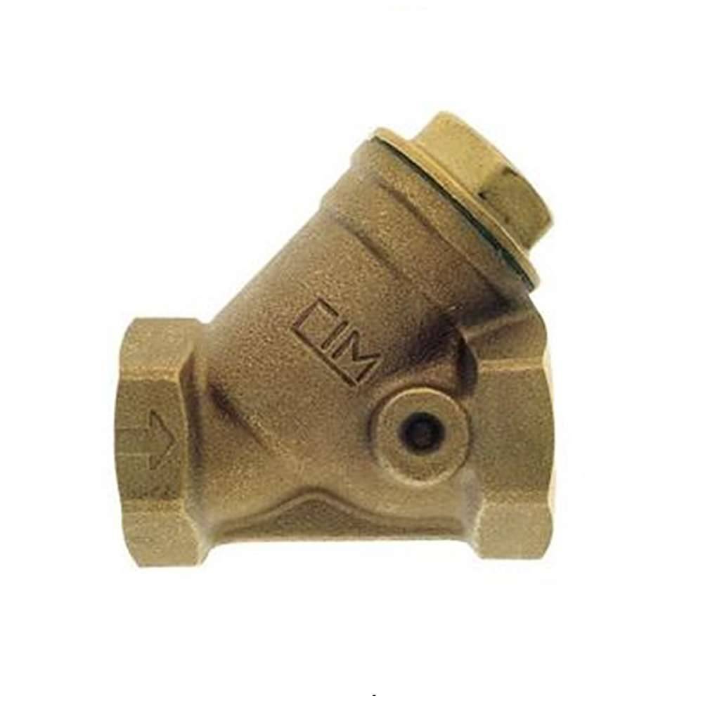 Schneider Schmutzfänger SMF - Messing - IG G 3/8" - max. Betriebsdruck 16 bar