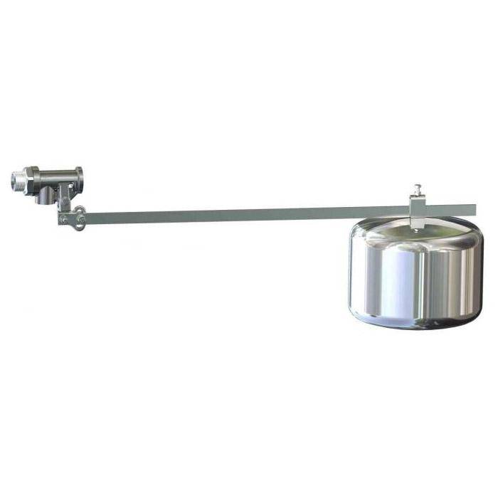 Schwimmerventil - KSV 80-Baureihe - ohne Schwimmer - Edelstahl - AG G 3/8" - bis PN 12