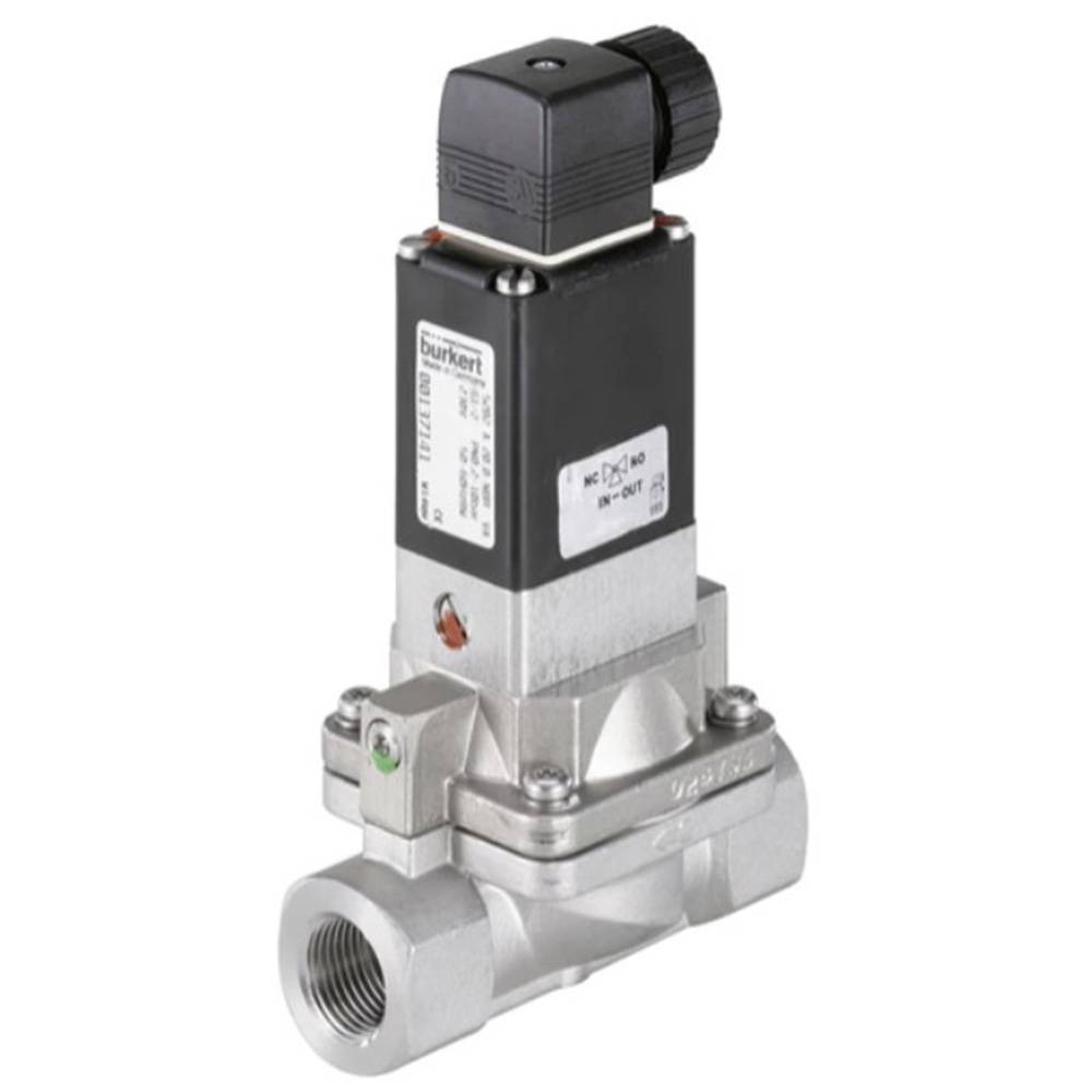 2/2-Wege - Magnetventil - Typ 5282 - Edelstahl - G 2" - stomlos geschlossen (N.C.) - 0,2 bis 10 - 230 V