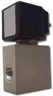 3/2-Wege-Magnetventil, direktgesteuert - Anschluss G 1/4" IG, NW 7,5 mm - Spannung 12 V - 0 bis 5 bar - Umrüsten von Diesel auf Pflanzen-/ Rapsöl