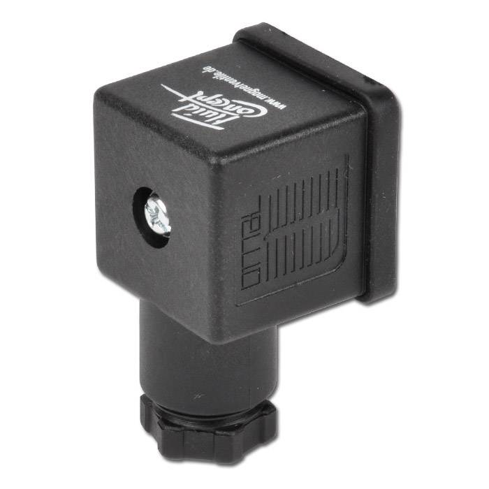 Gerätestecker-Typ GSA nach DIN 43650 Bauform A