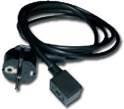 Gerätestecker-Typ GSBI nach DIN 43650 Bauform B-Industrie