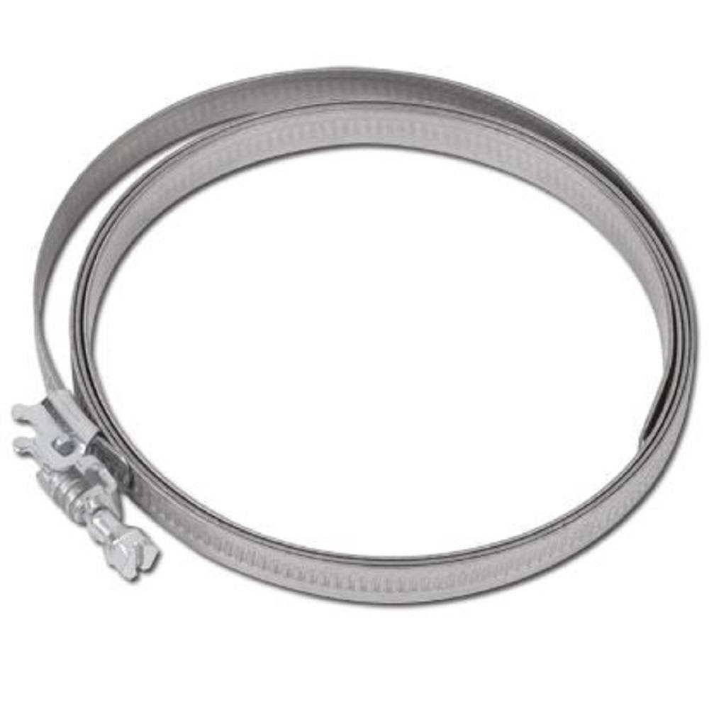Schneckengewindeschelle NORMA Quick Lock - Spannbereich Ø 70 bis 625 mm - Bandbreite 12 mm - Edelstahl W2B - Preis per Stück
