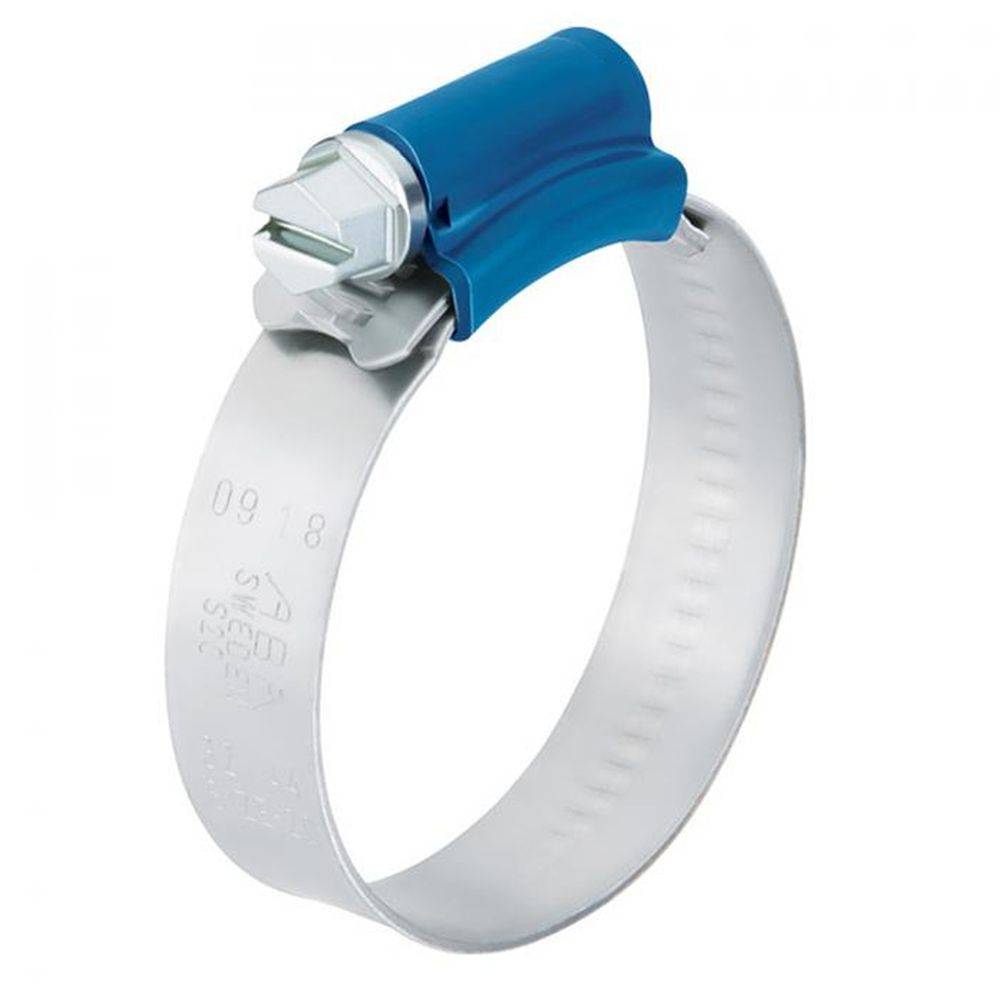 Schneckengewindeschelle ABA Original DIN - Spannbereich-Ø 70 bis 90 mm - Breite 12 mm - Stahl verzinkt W1 - Preis per Stück